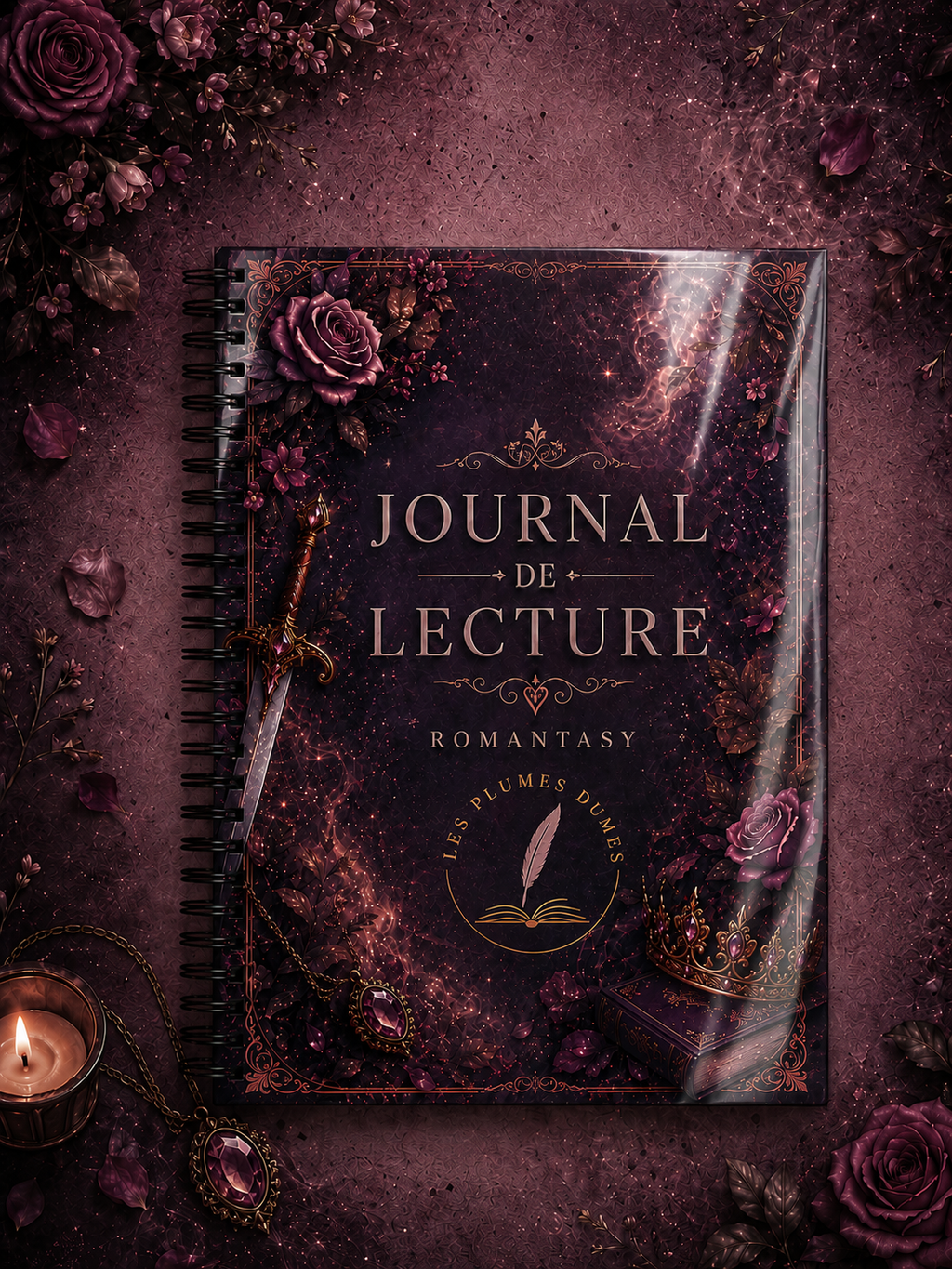 Journal de lecture ROMANTASY