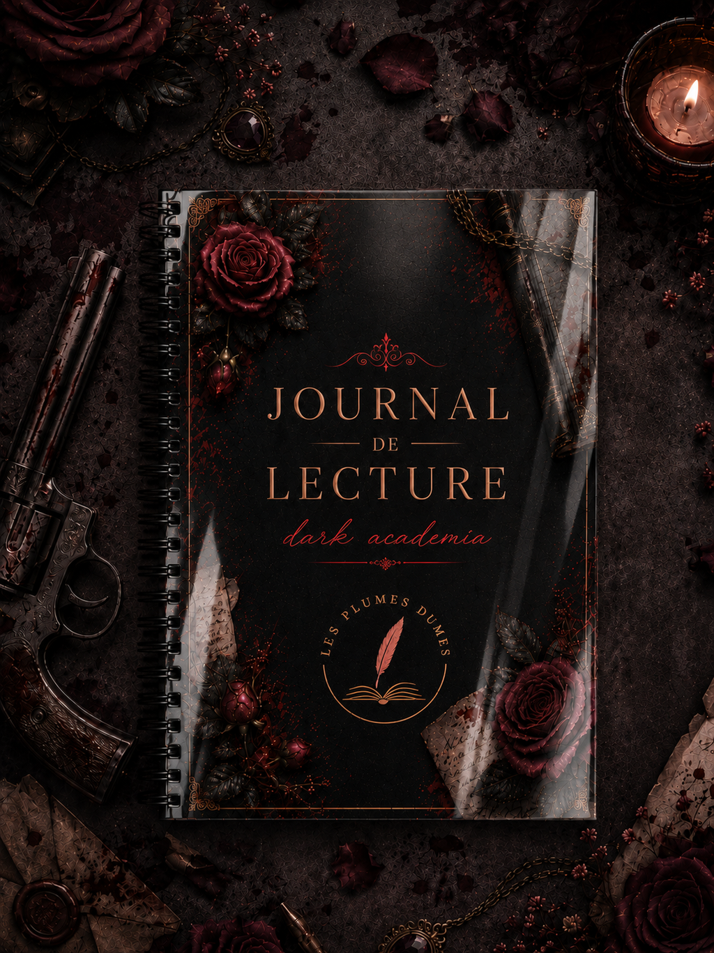 Journal de lecture DARK ACADEMIA