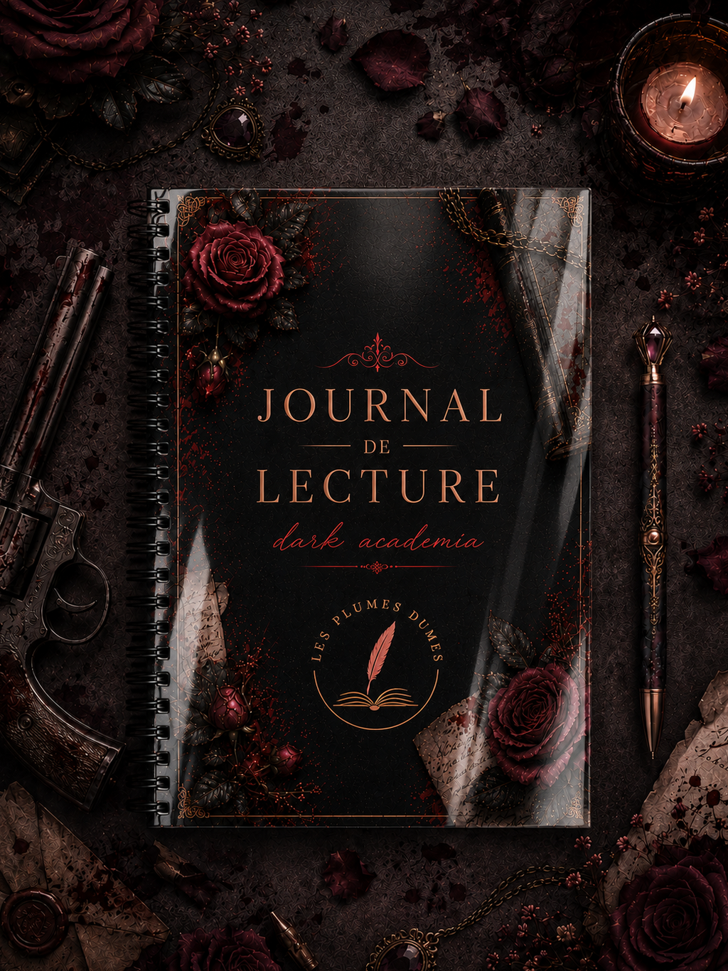 Journal de lecture DARK ACADEMIA