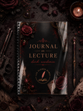Journal de lecture DARK ACADEMIA