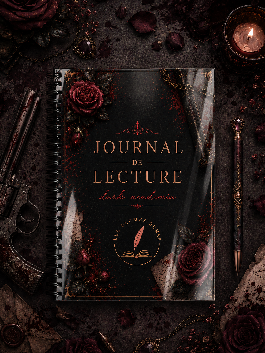 Journal de lecture DARK ACADEMIA