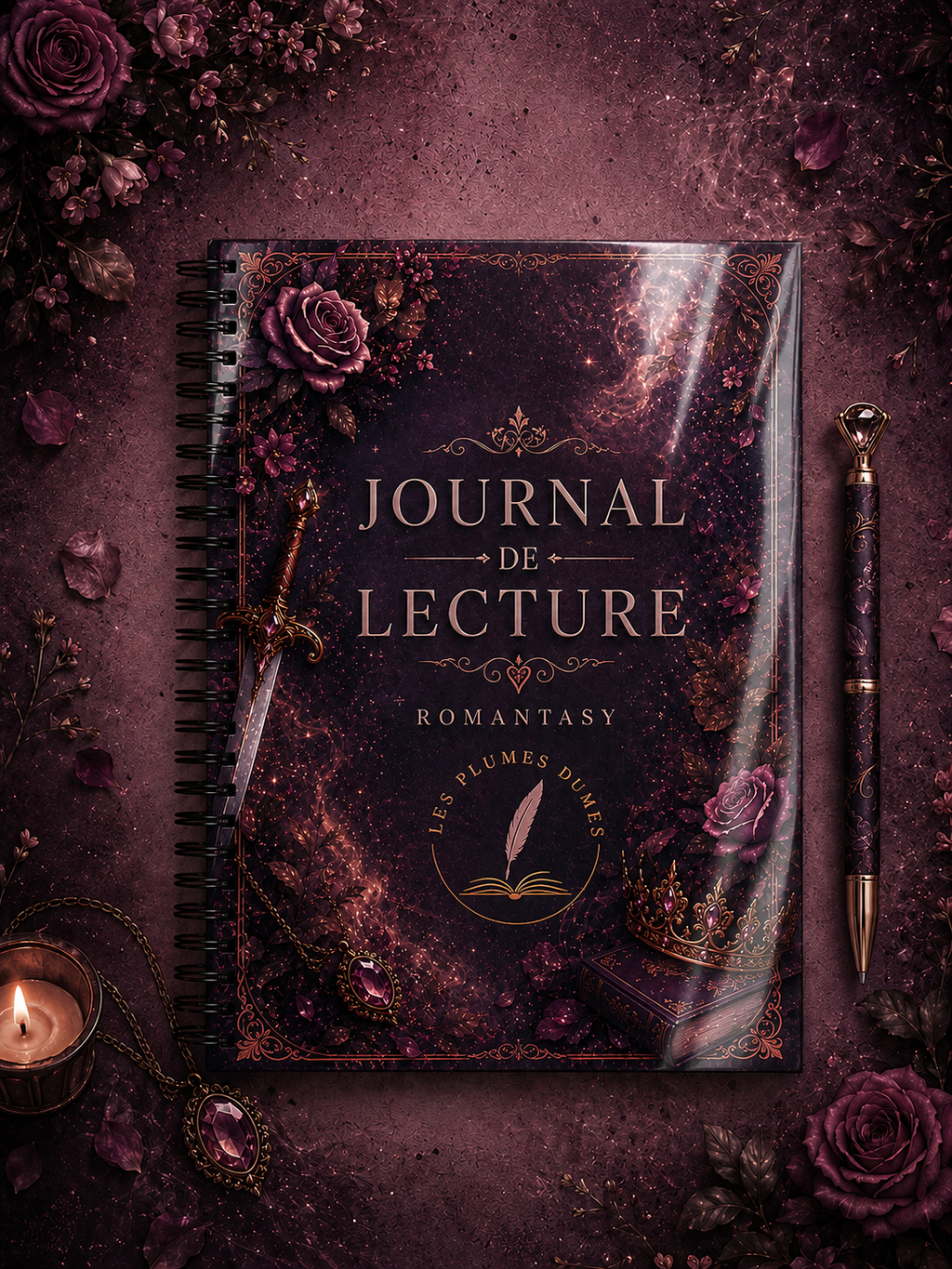 Journal de lecture ROMANTASY
