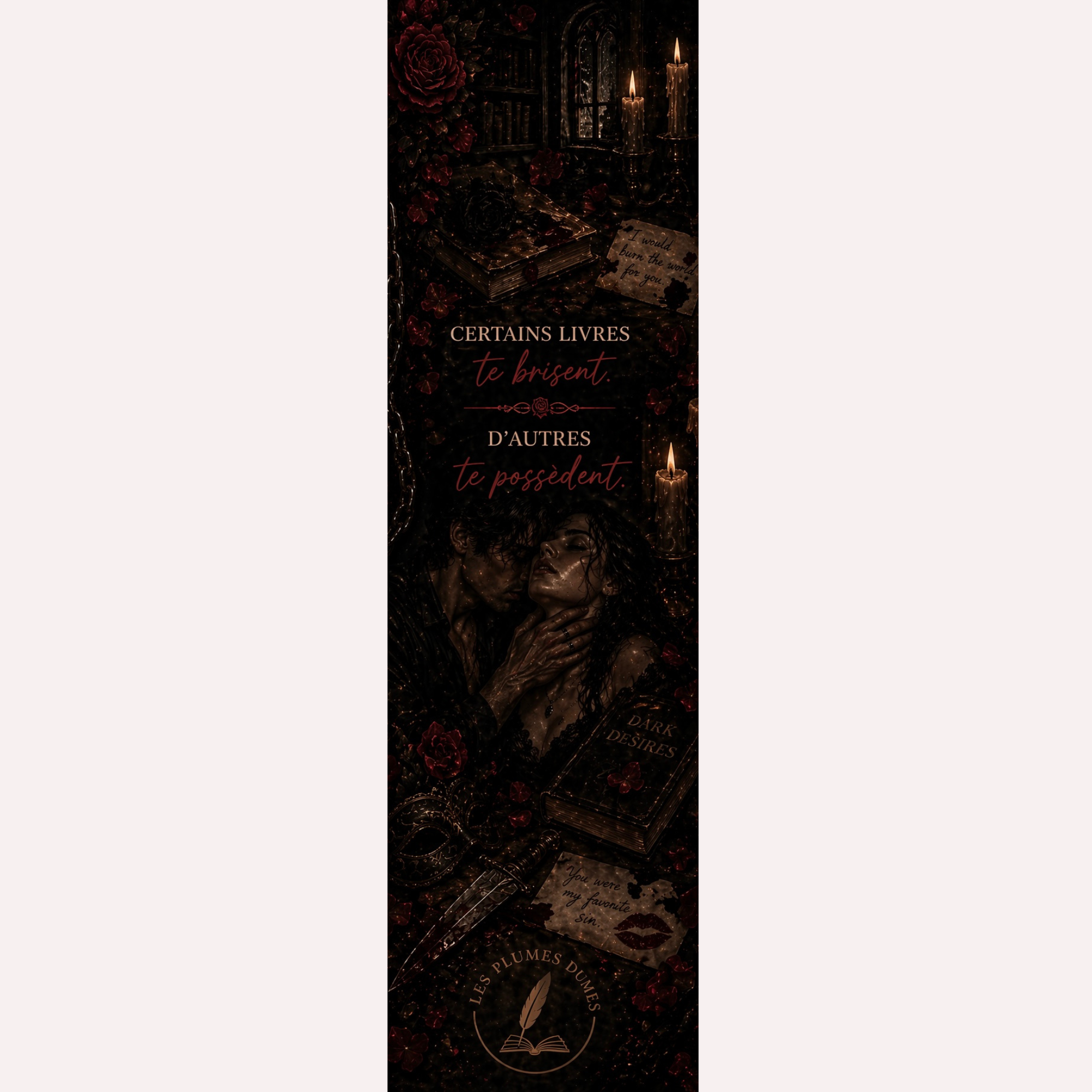 Marque-page DARK ACADEMIA