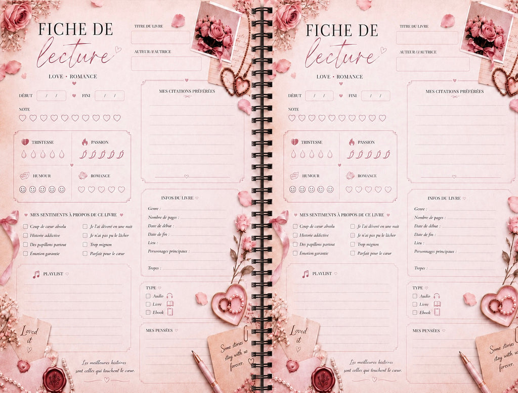 Journal de lecture ROMANCE