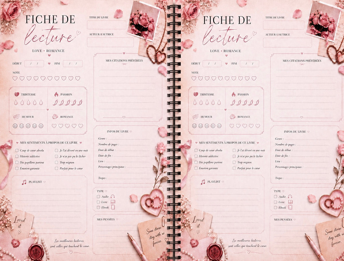 Journal de lecture ROMANCE