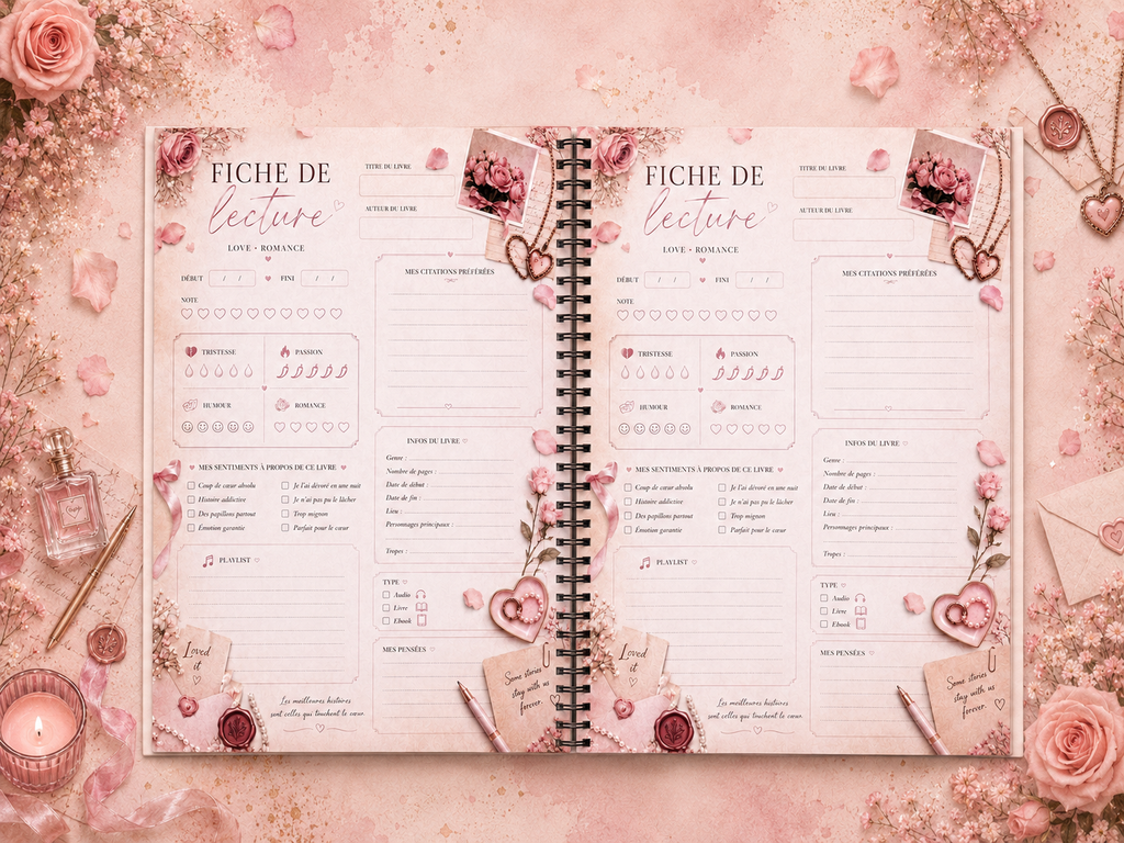 Journal de lecture ROMANCE